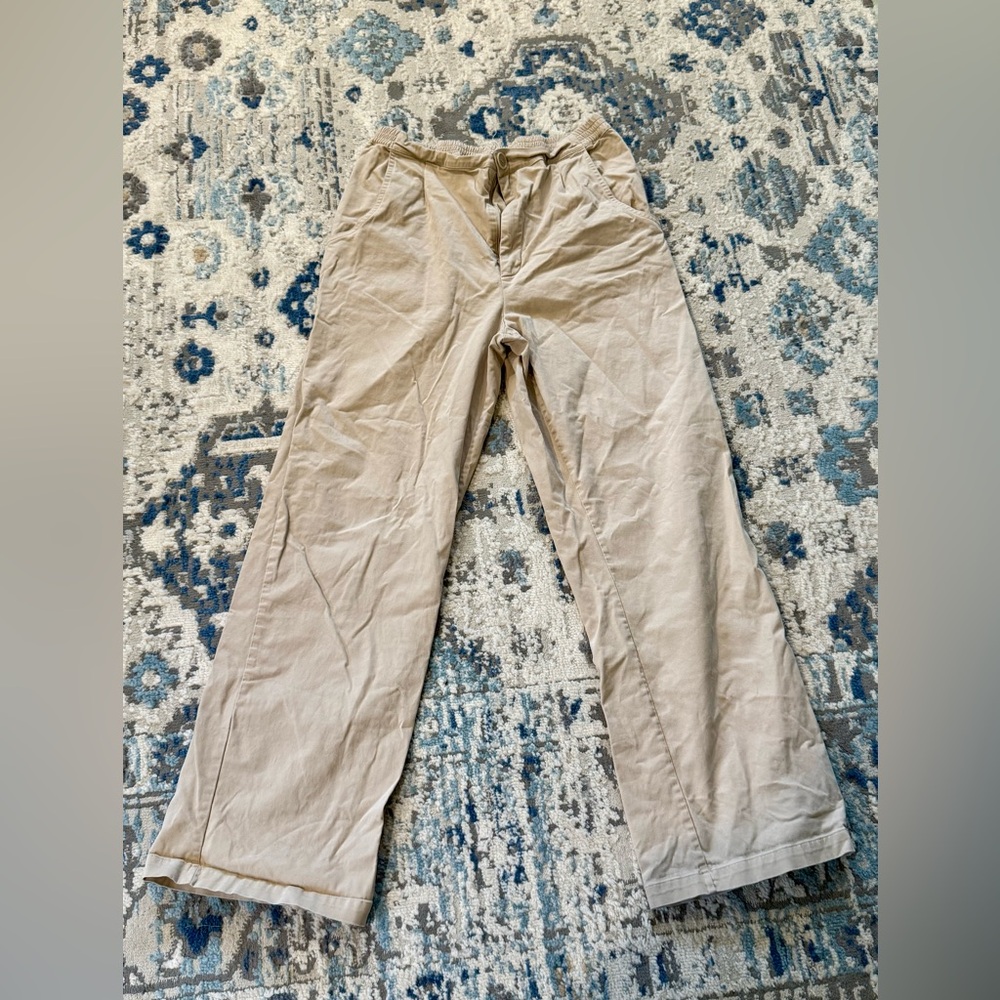 Men's Casual Tan Pants